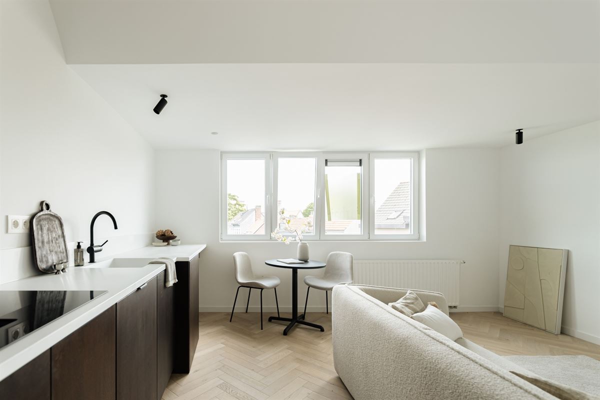 Gerenoveerd dakappartement met zonnig terras