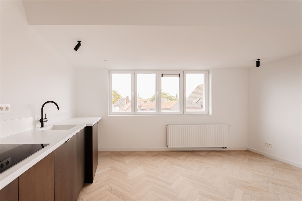 Gerenoveerd dakappartement met zonnig terras