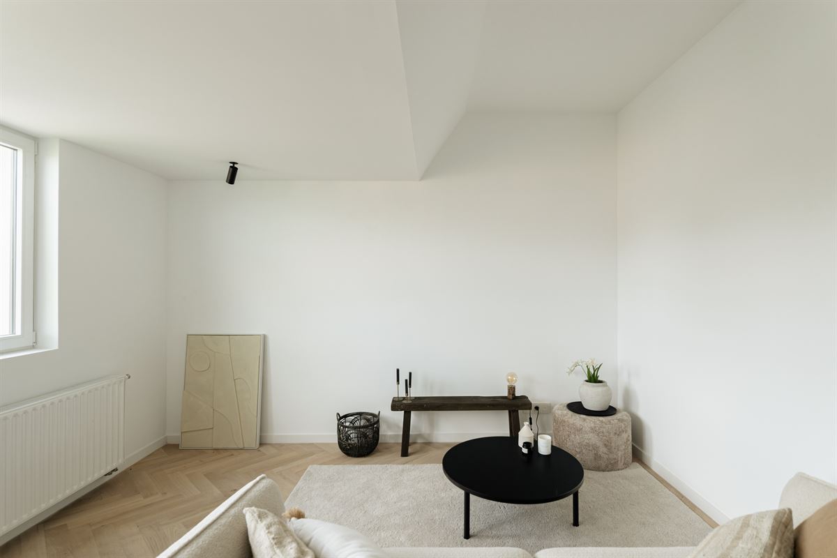 Gerenoveerd dakappartement met zonnig terras
