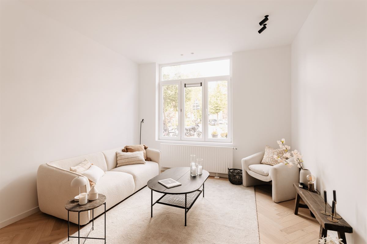 Gerenoveerd appartement met gezellige stadstuin