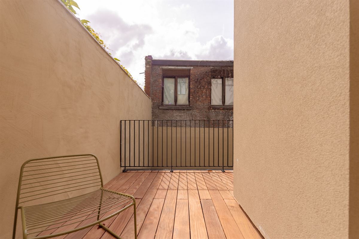 Energetisch gerenoveerd appartement met ruim terras
