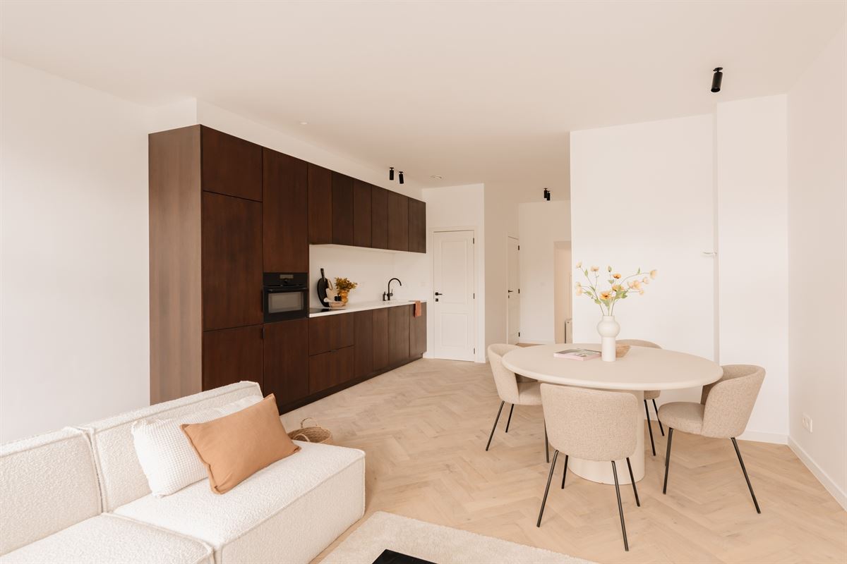 Energetisch gerenoveerd appartement met ruim terras