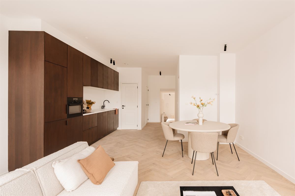 Energetisch gerenoveerd appartement met ruim terras