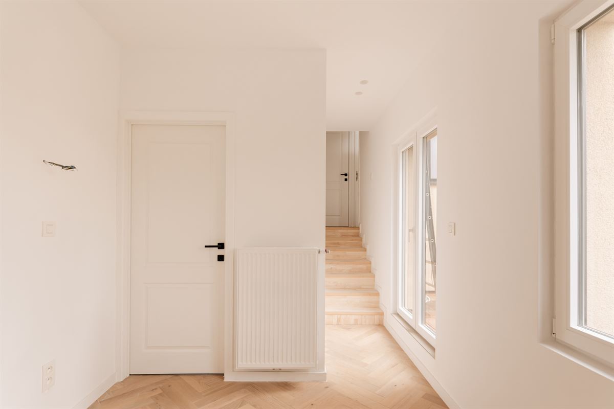 Energetisch gerenoveerd appartement met gezellig terras