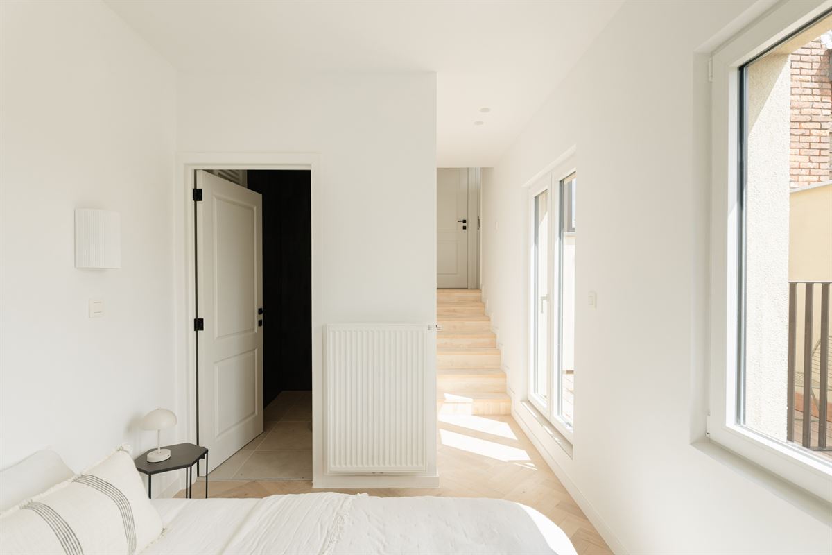 Energetisch gerenoveerd appartement met gezellig terras