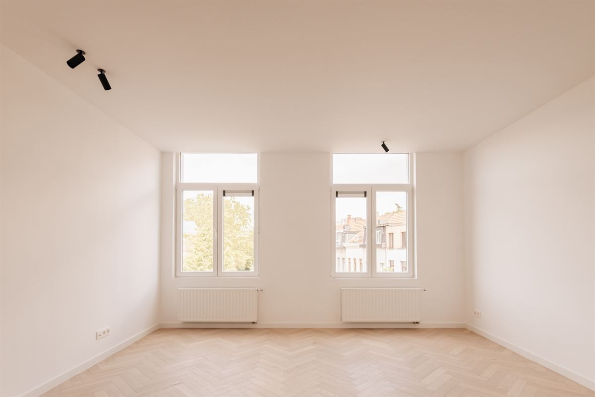 Energetisch gerenoveerd appartement met gezellig terras