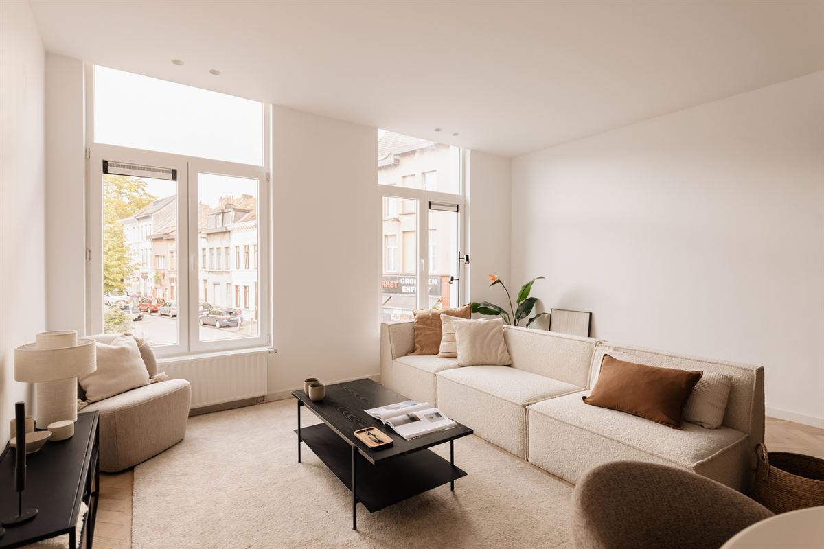 Energetisch gerenoveerd appartement met gezellig terras