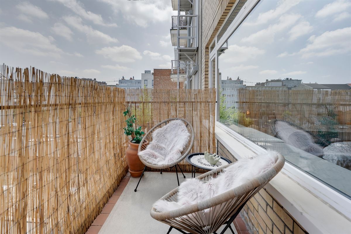 Stijlvol gerenoveerd stadsappartement met terras