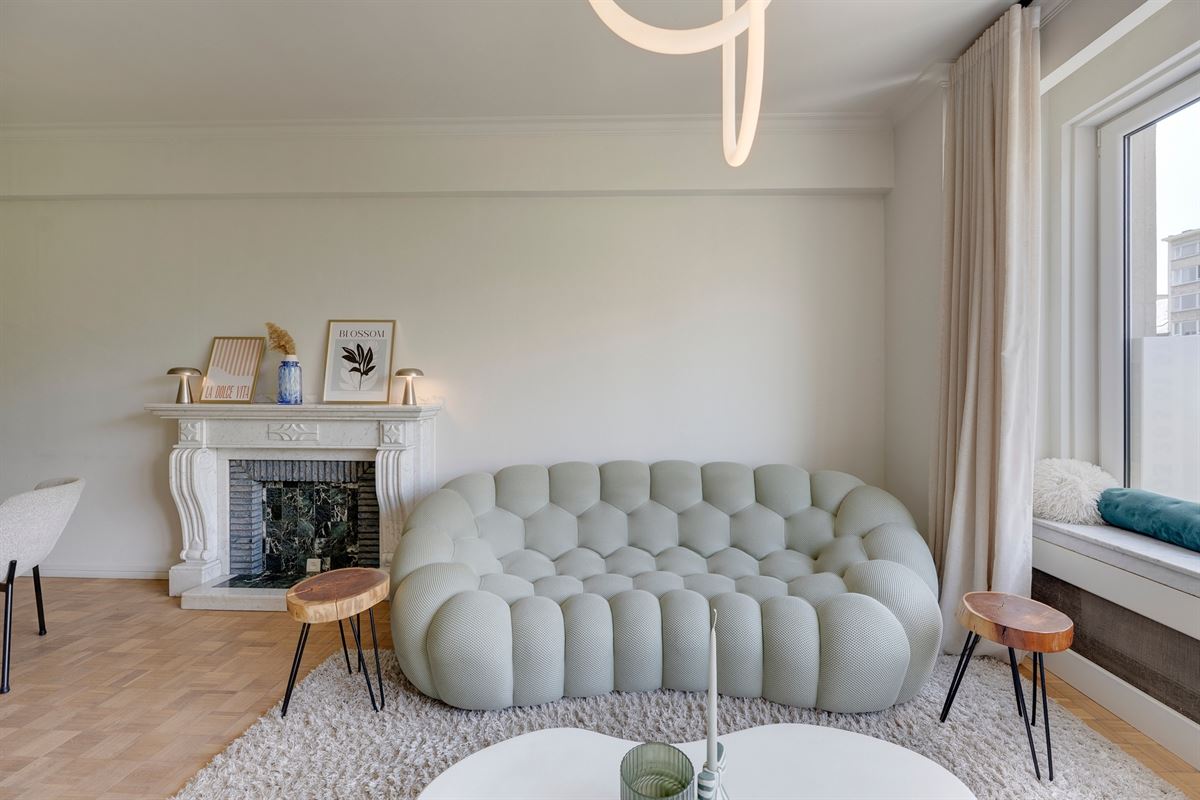 Stijlvol gerenoveerd stadsappartement met terras