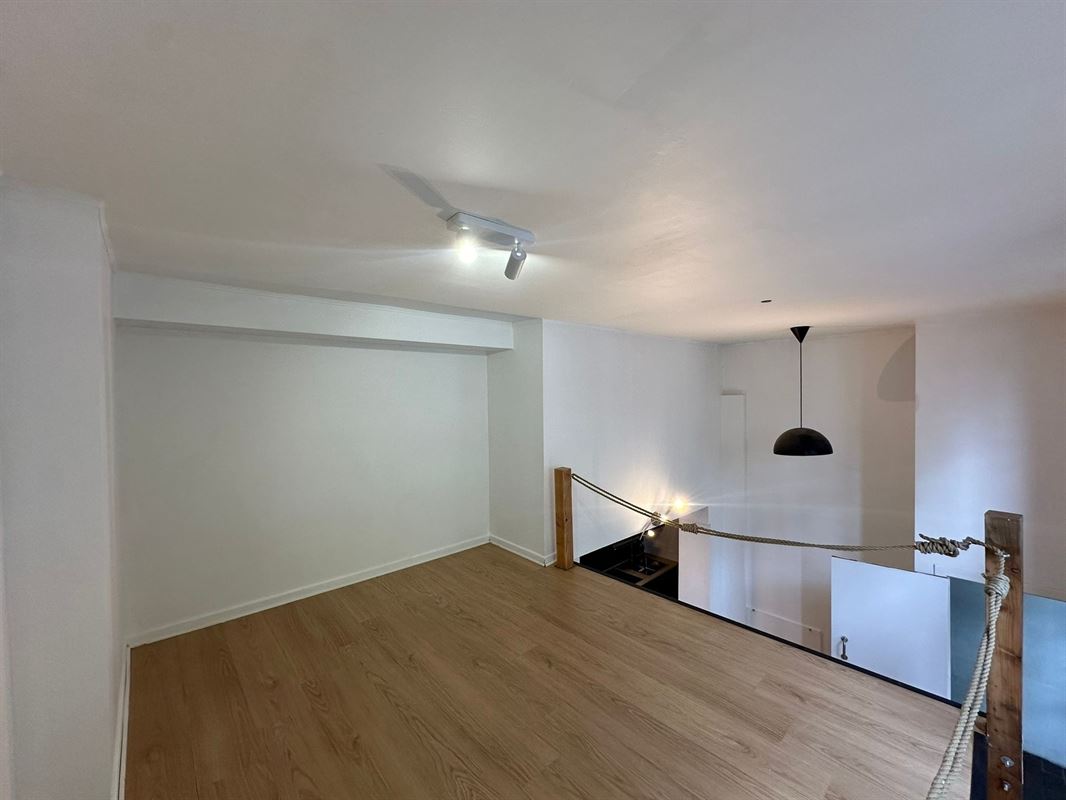 Ruimtelijke studio met mezzanine op 't Zuid
