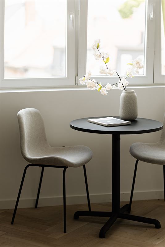 Gerenoveerd dakappartement met zonnig terras