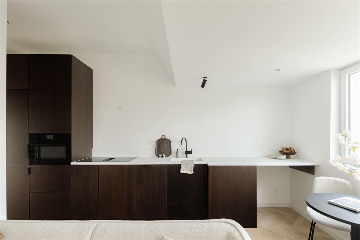Gerenoveerd dakappartement met zonnig terras