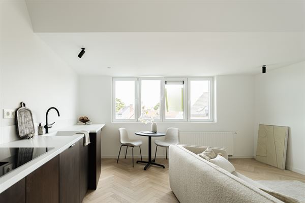 Gerenoveerd dakappartement met zonnig terras