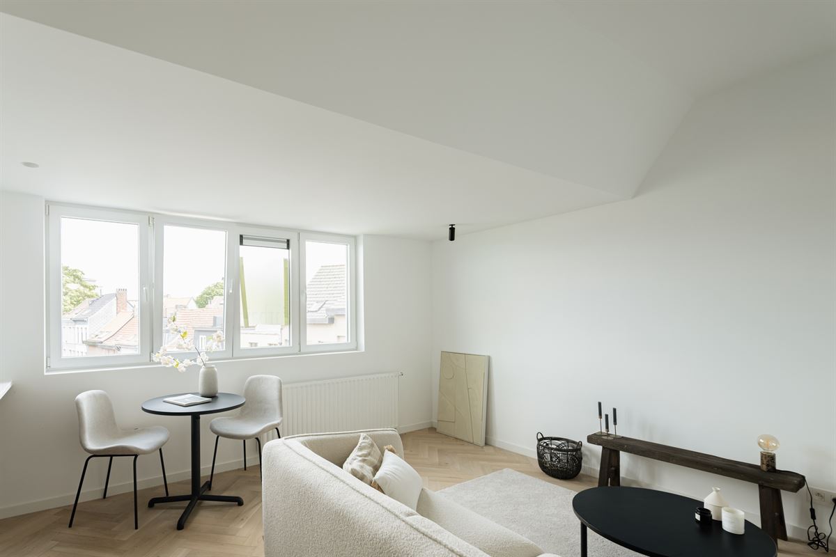 Gerenoveerd dakappartement met zonnig terras