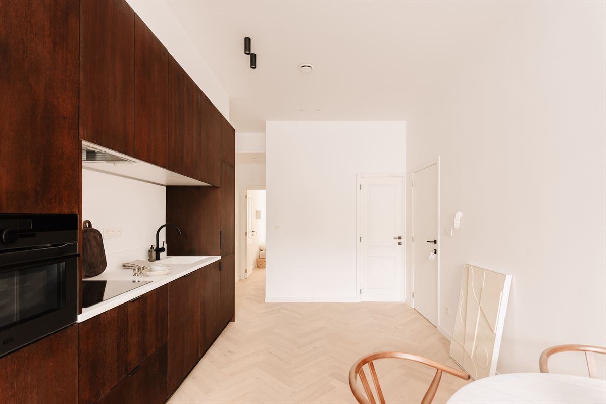 Gerenoveerd appartement met gezellige stadstuin