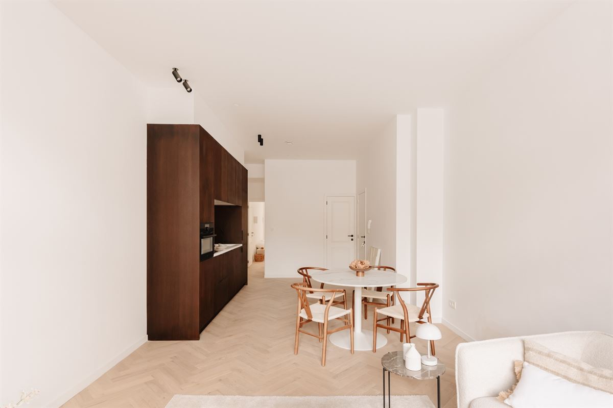 Gerenoveerd appartement met gezellige stadstuin