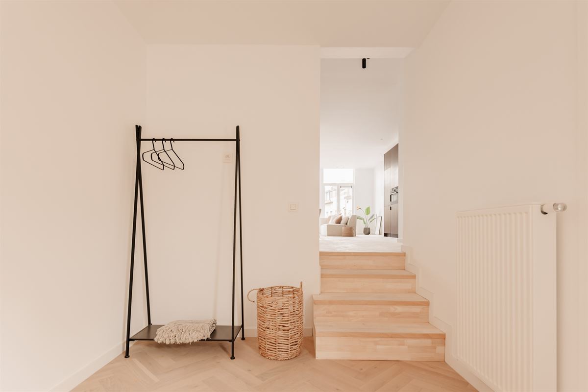 Energetisch gerenoveerd appartement met ruim terras