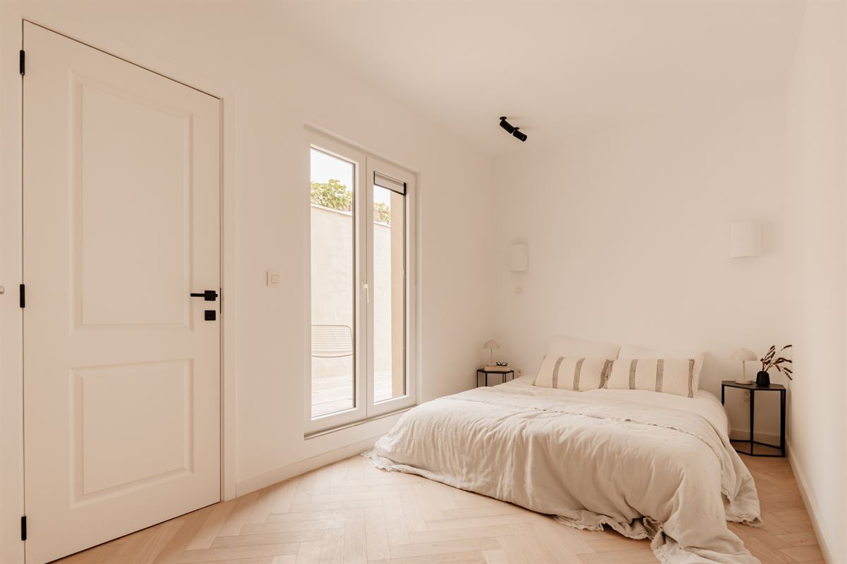 Energetisch gerenoveerd appartement met ruim terras