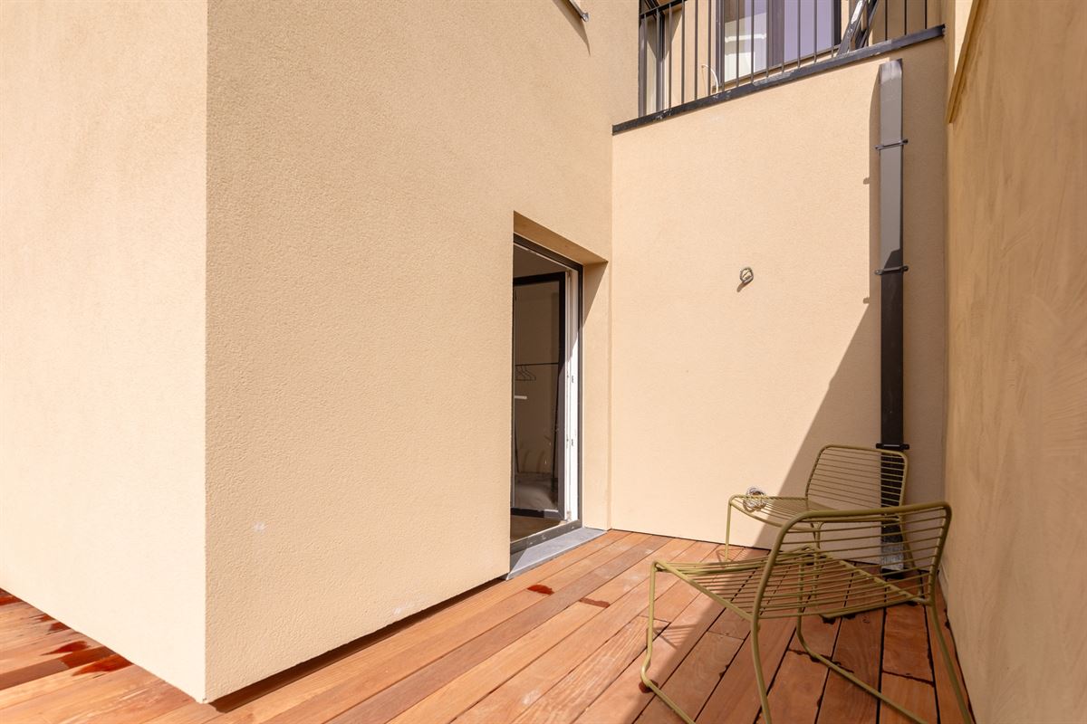 Energetisch gerenoveerd appartement met ruim terras
