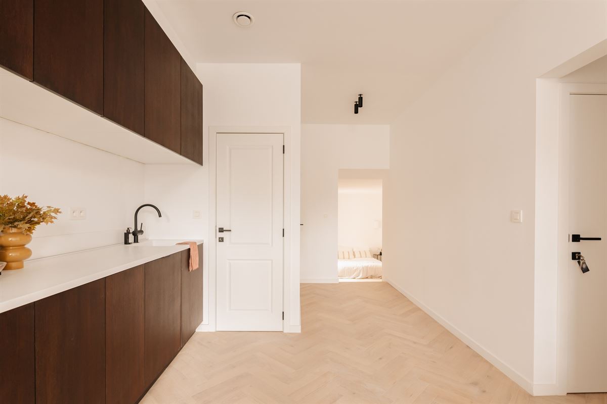 Energetisch gerenoveerd appartement met ruim terras