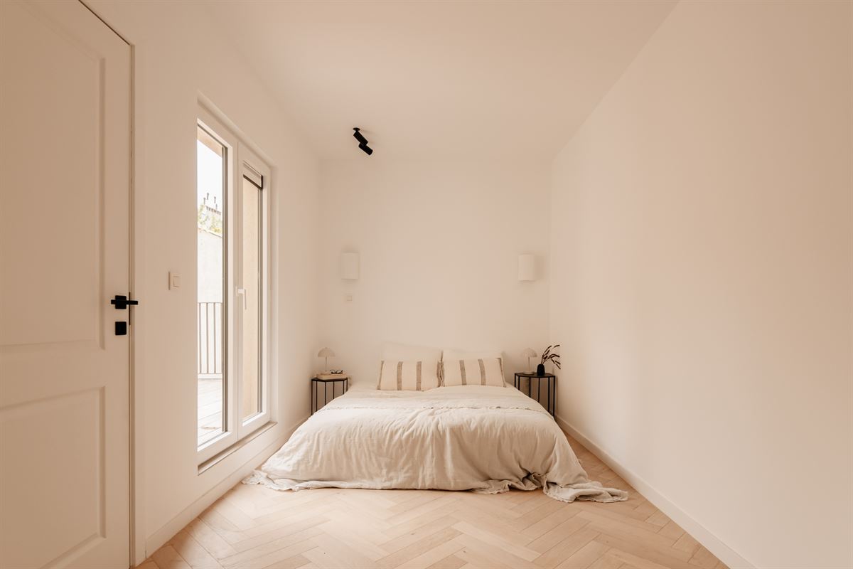 Energetisch gerenoveerd appartement met ruim terras