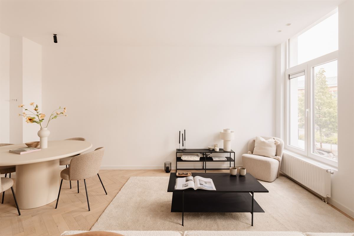 Energetisch gerenoveerd appartement met ruim terras