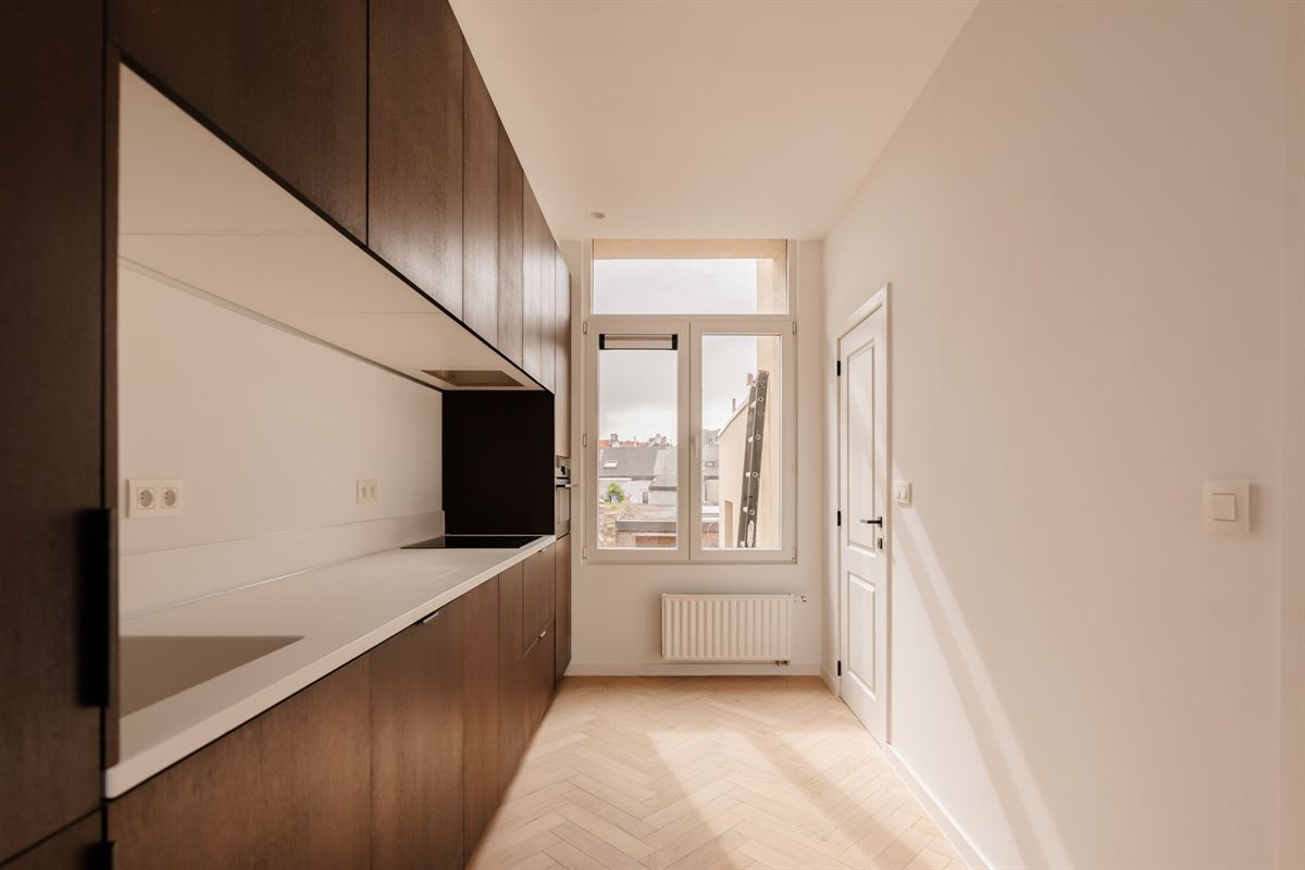 Energetisch gerenoveerd appartement met gezellig terras