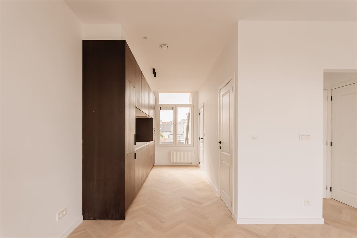 Energetisch gerenoveerd appartement met gezellig terras