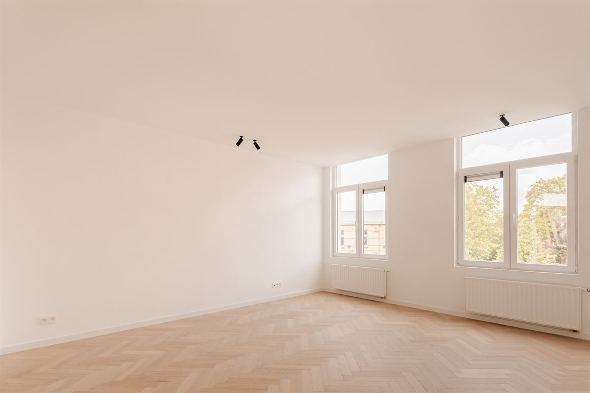 Energetisch gerenoveerd appartement met gezellig terras