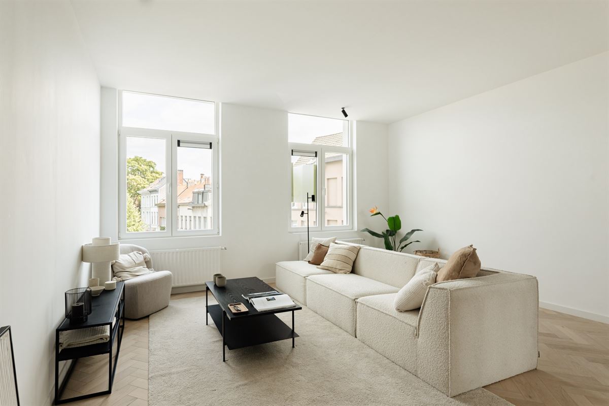 Energetisch gerenoveerd appartement met gezellig terras