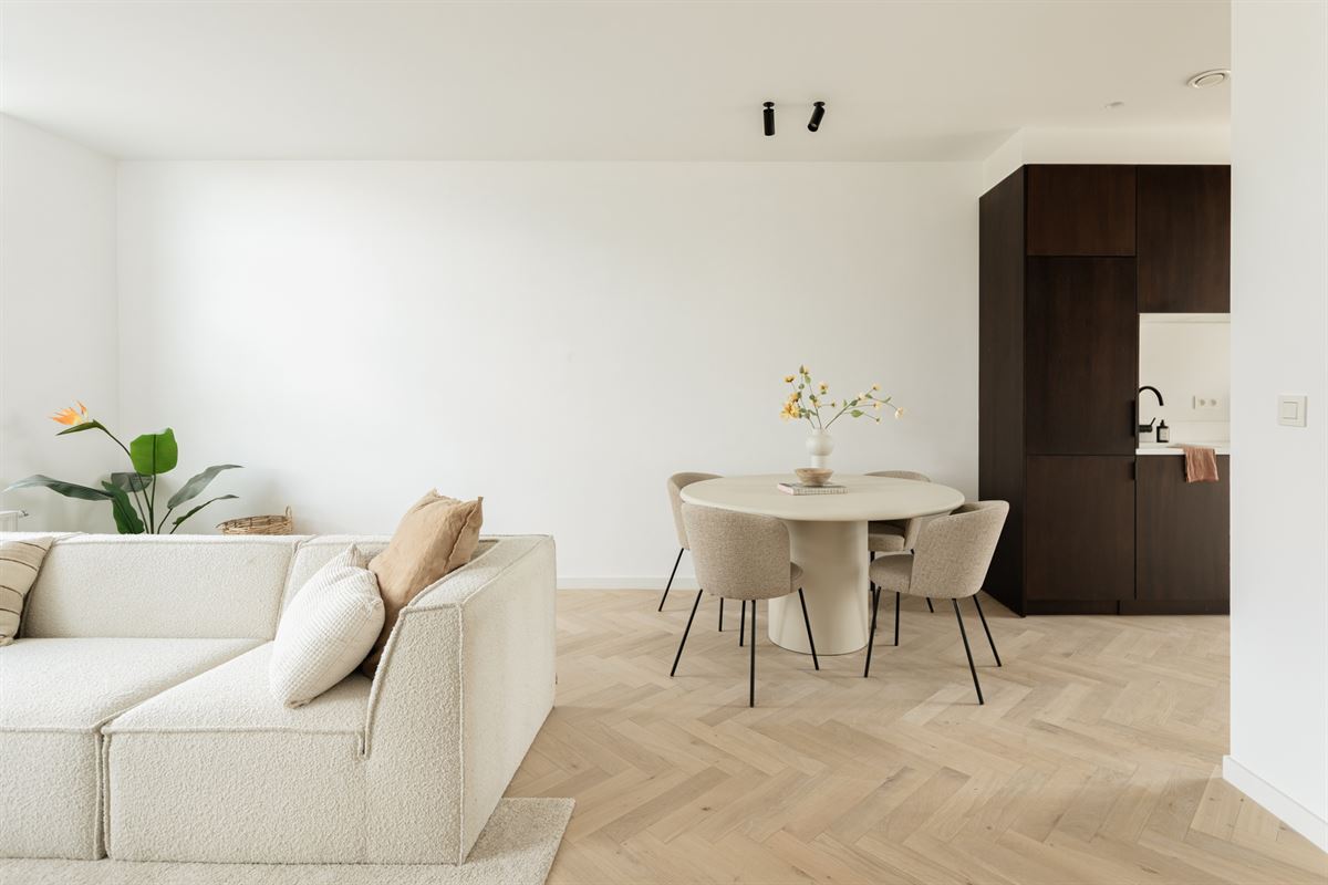Energetisch gerenoveerd appartement met gezellig terras