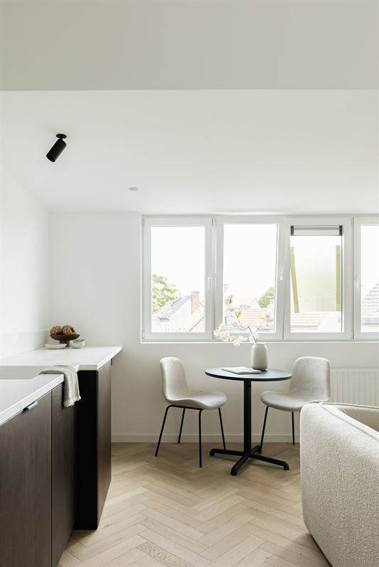 Gerenoveerd dakappartement met zonnig terras