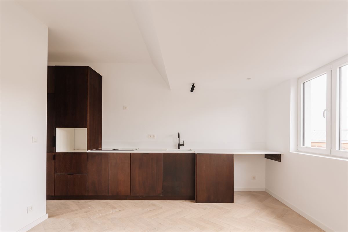 Gerenoveerd dakappartement met zonnig terras