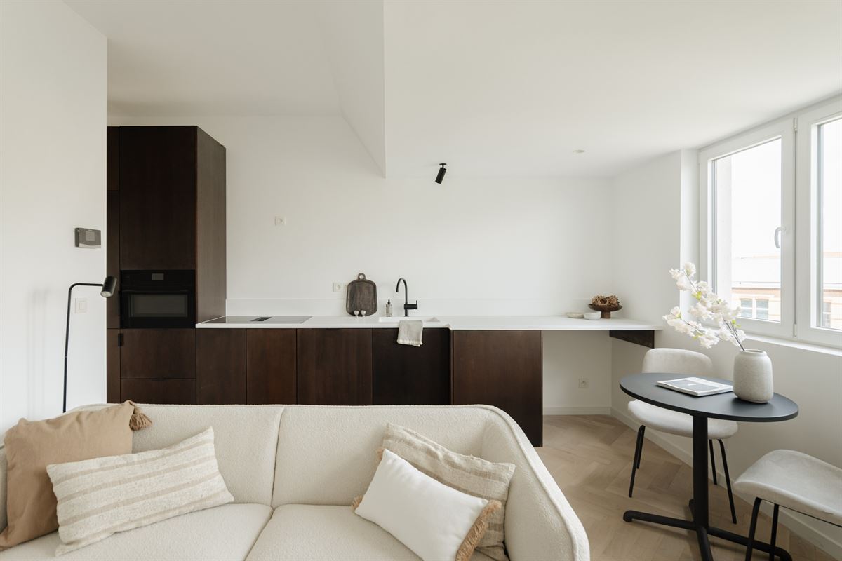 Gerenoveerd dakappartement met zonnig terras