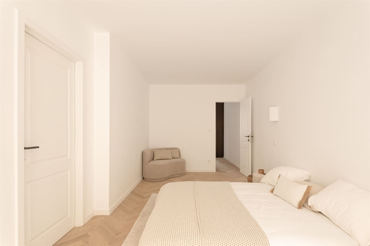 Gerenoveerd appartement met gezellige stadstuin