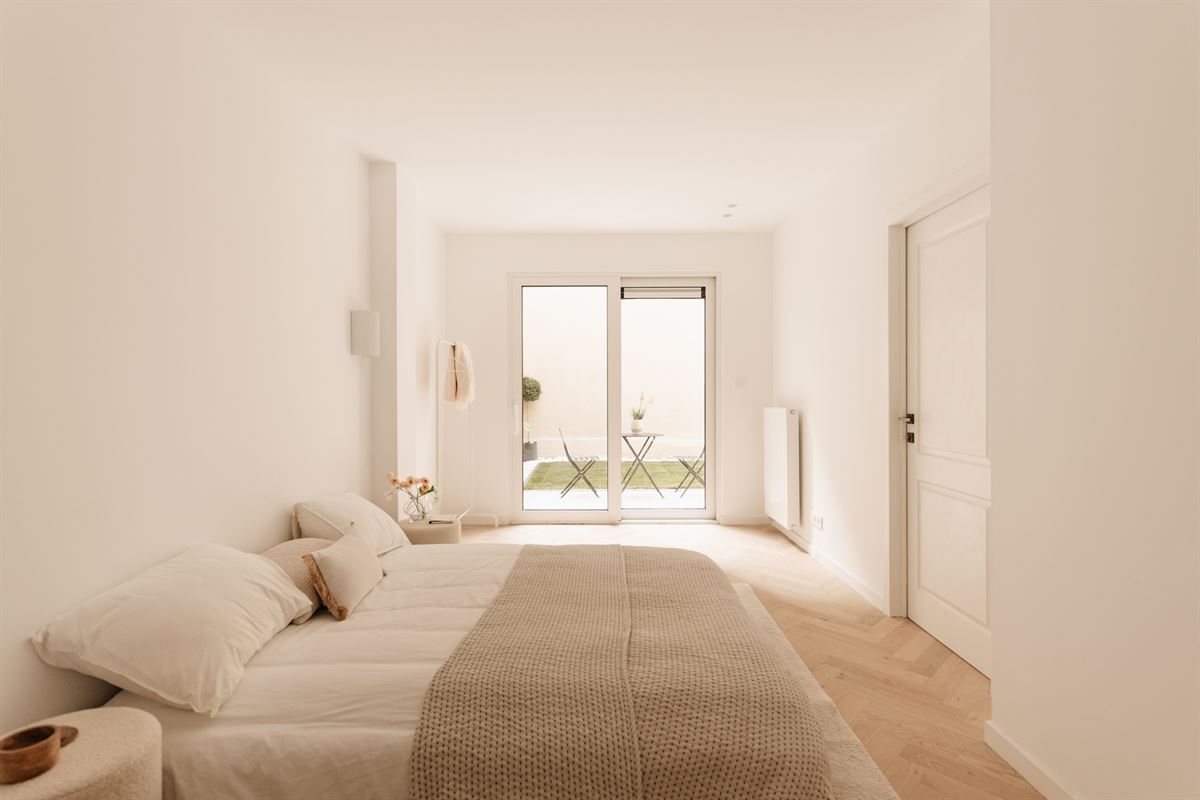 Gerenoveerd appartement met gezellige stadstuin