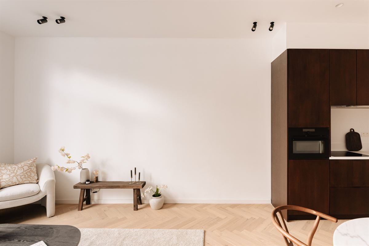 Gerenoveerd appartement met gezellige stadstuin