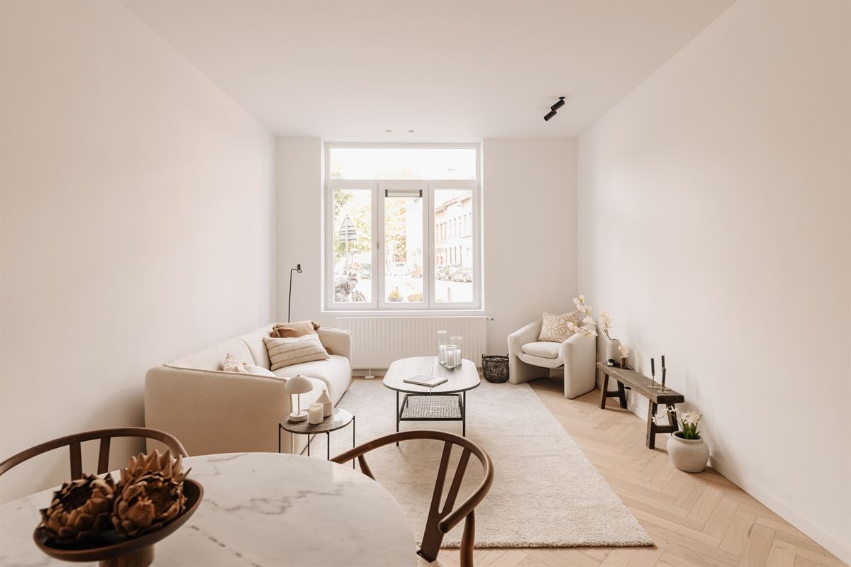 Gerenoveerd appartement met gezellige stadstuin