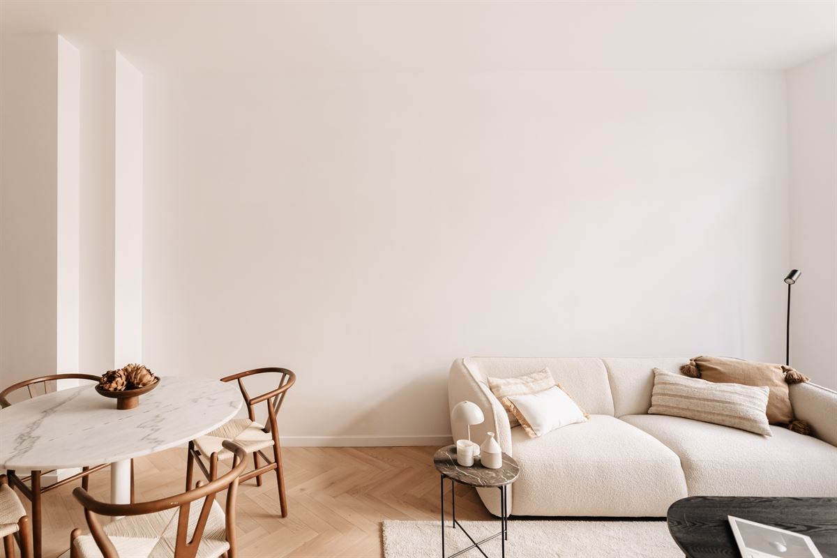 Gerenoveerd appartement met gezellige stadstuin