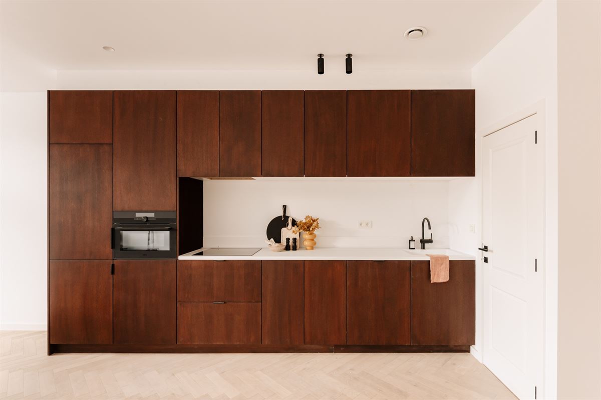 Energetisch gerenoveerd appartement met ruim terras