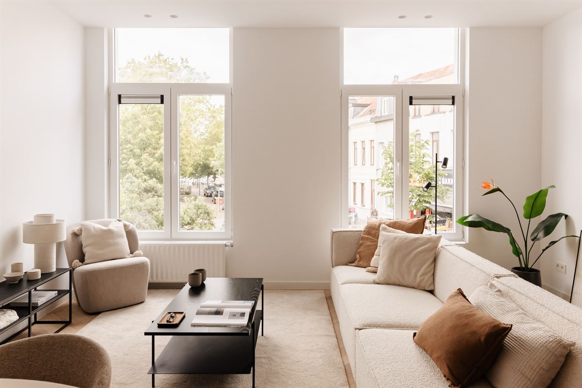 Energetisch gerenoveerd appartement met ruim terras