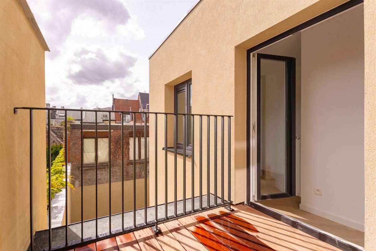 Energetisch gerenoveerd appartement met gezellig terras