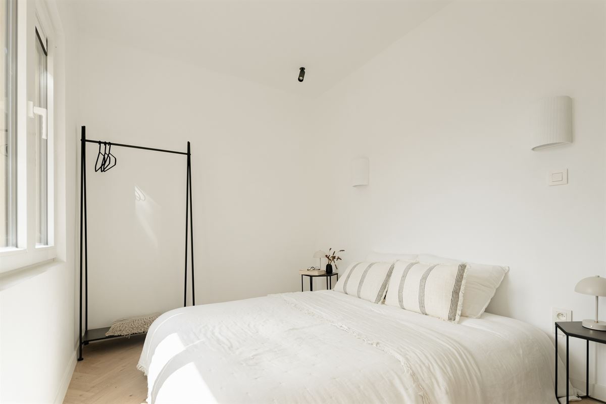 Energetisch gerenoveerd appartement met gezellig terras