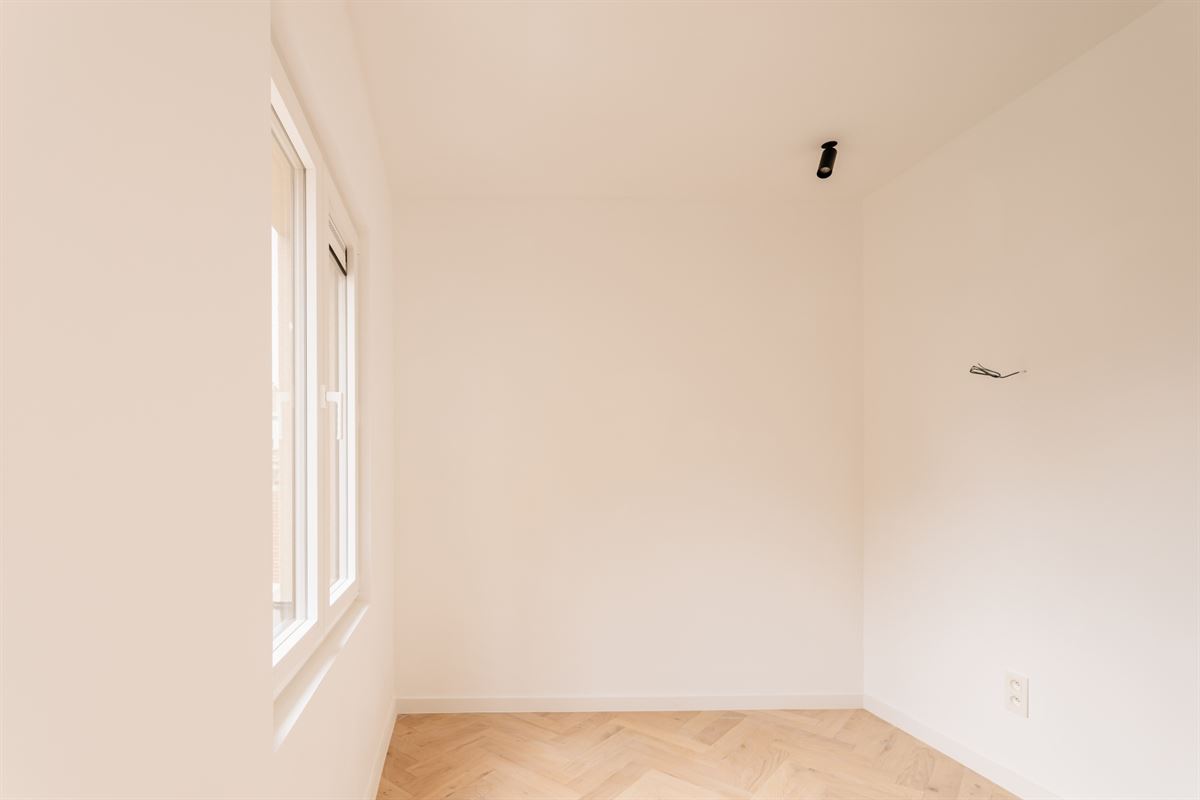 Energetisch gerenoveerd appartement met gezellig terras