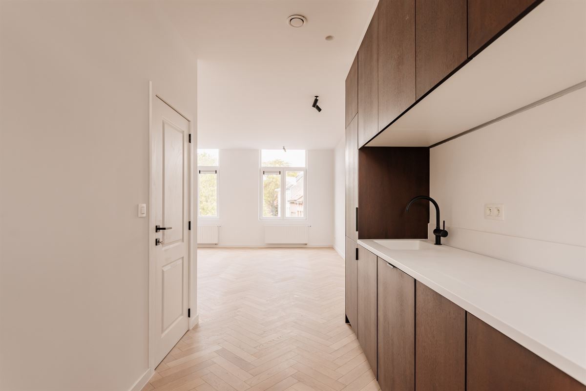 Energetisch gerenoveerd appartement met gezellig terras