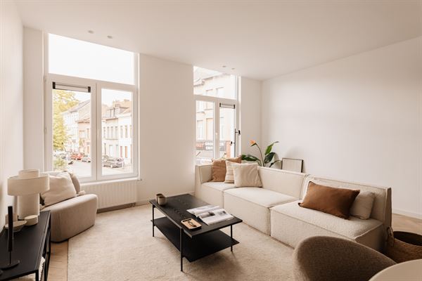 Energetisch gerenoveerd appartement met gezellig terras