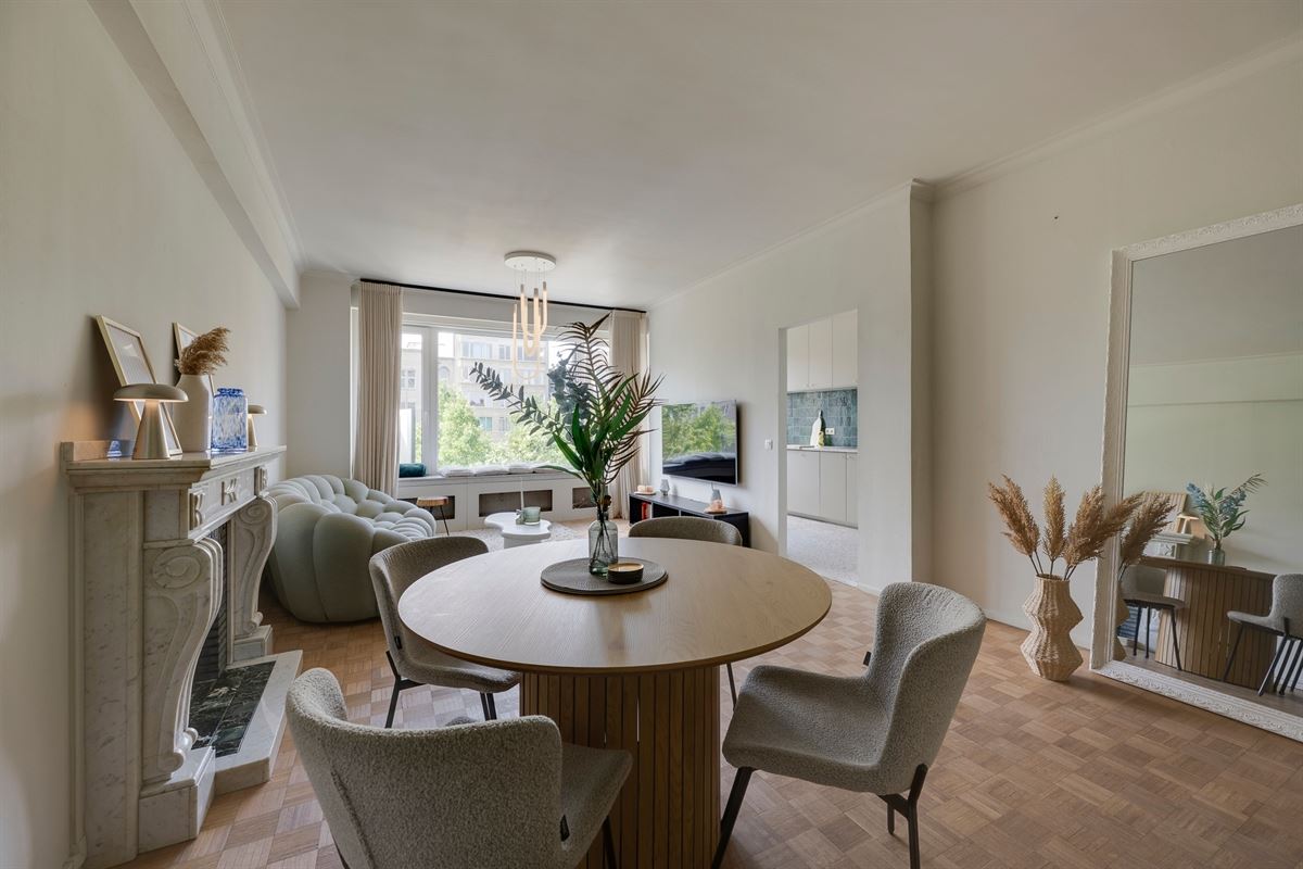 Stijlvol gerenoveerd stadsappartement met terras