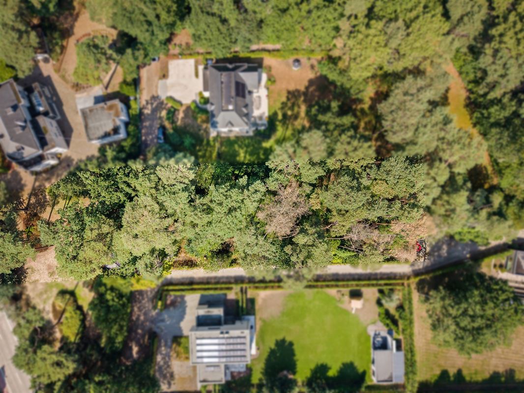 Bouwgrond van 1.555 m² in groene omgeving nabij het dorpshart