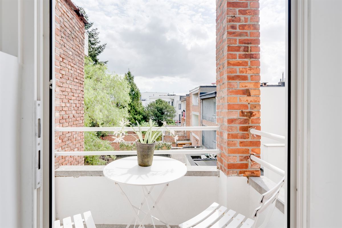 Lichtrijk stadsappartement met terras
