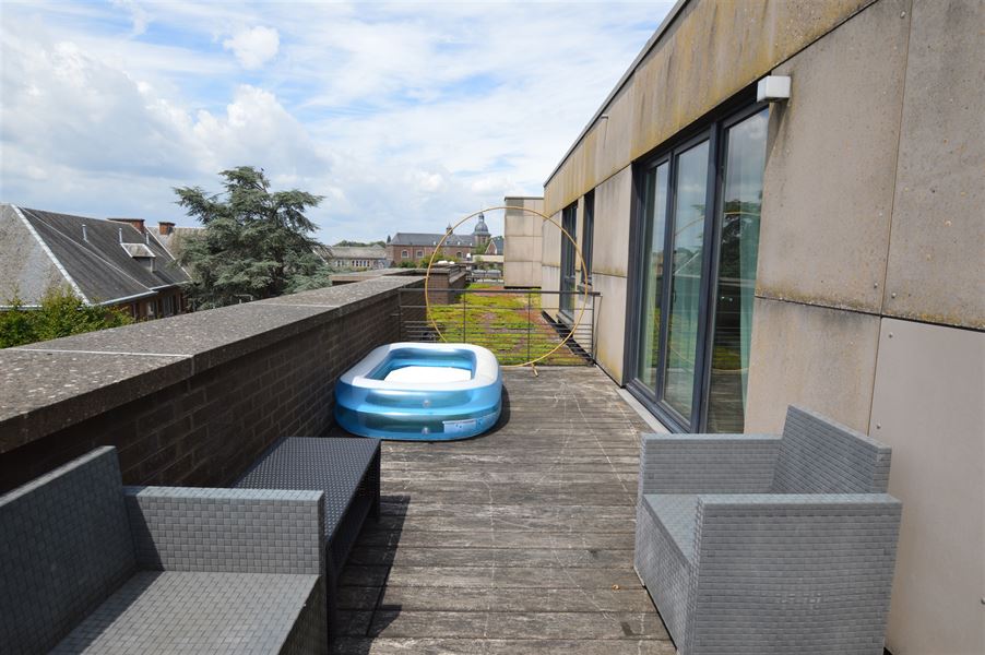 Penthouse d'exception avec deux terrasses